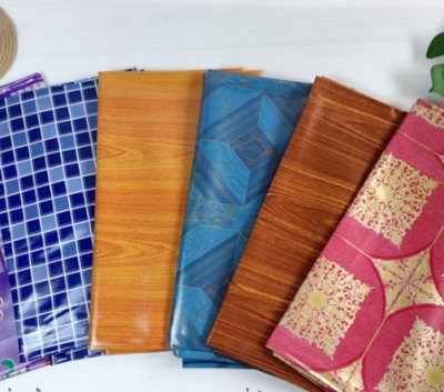 เสื่อน้ำมันพับ 54"*3 หลา