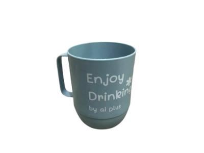 A-147P#แก้วบิวตี้ สกีนลาย 12ชิ้น/แพ็ค ราคา10บาท