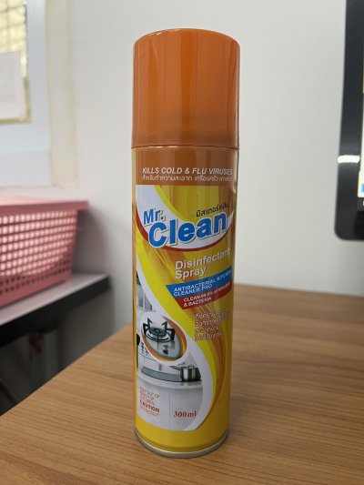 PL-4501#โฟมทำความสะอาด 300ML