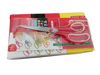 PL-4578#กรรไกร 12ชิ้น/แพ็ค ราคา 20 บาท
