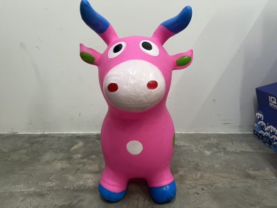 A284-13#ม้านั่งยางสูบลม