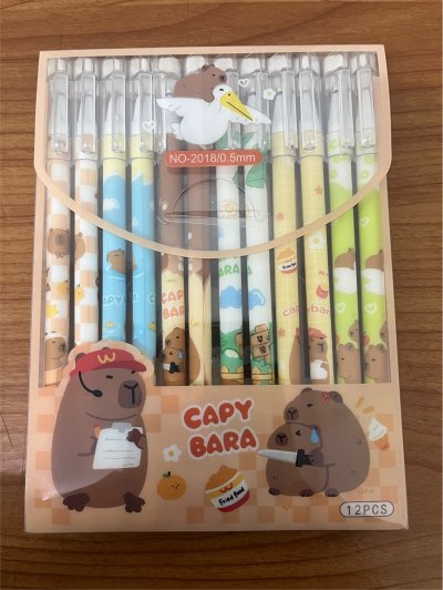 A097-42#ปากกาลบได้ คละแบบ บรรจุ12ชิ้น/แพ็ค ราคา49/ชิ้น