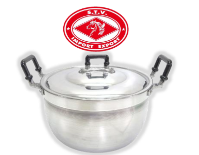 หม้อข้าว เบอร์24 บรรจุ12ชิ้น/ลัง ราคา159บาท/ชิ้น