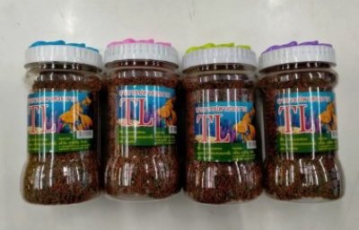 อาหารปลา  บรรจุ 12ชิ้น/แพ็ค ราคา  20บาท/ชิ้น