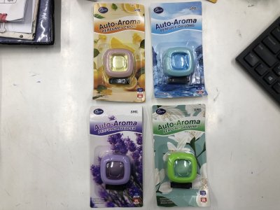 A165-31#เยลน้ำหอม 12 ชิ้น/แพ็ค ราคา 20 บาท