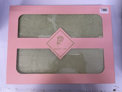 ผ้าขนหนูคละ 30*60 ใส่กล่อง