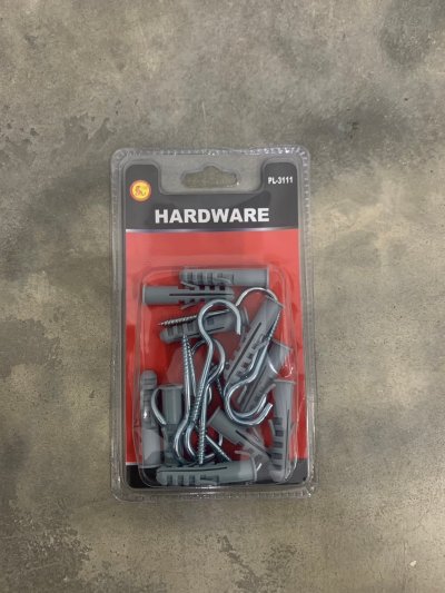 PL-3111#ชุดตะปู บรรจุ12ชิ้น/แพ็ค ราคา20/ชิ้น