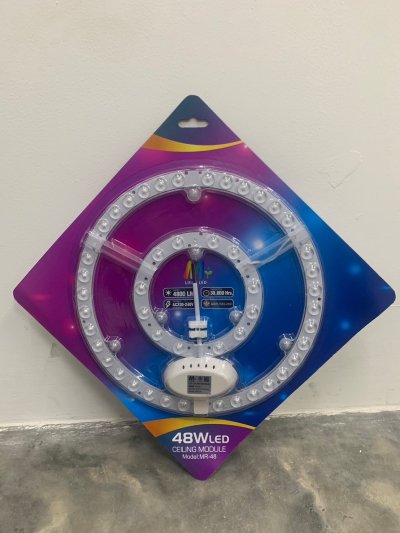 หลอดไฟแม็คเน็ค 48วัตต์ แสงขาว