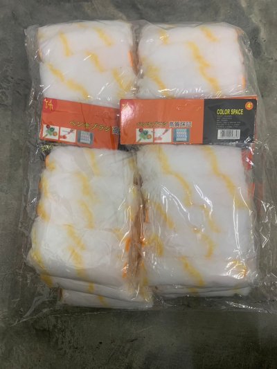 PL-5885#หัวแปรงลูกกลิ้ง บรรจุ12ชิ้น/แพ็ค ราคา20/ชิ้น