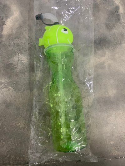 HY360-22#ขวดน้ำหัวการ์ตูน 450ml. 12ขิ้น/แพ็ค ราคา29บาท