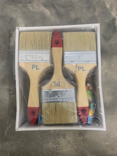 PL-8251#แปรงทาสี บรรจุ12ชิ้น/แพ็ค ราคา20/ชิ้น