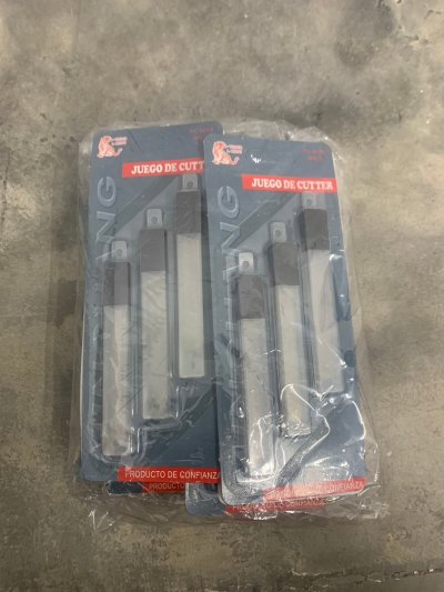 PL-9018#ใบมีดคัตเตอร์ บรรจุ12ชิ้น/แพ็ค ราคา15/ชิ้น