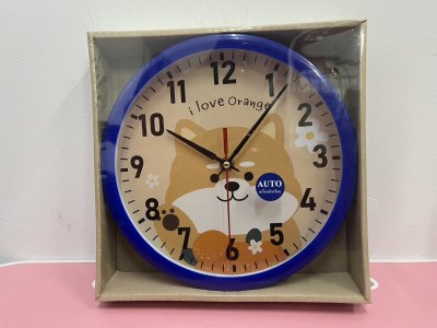 นาฬิกาแขวนกลมTW-901สีL./TNC