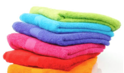 ขนหนูAP AP24*48สีปักหวาน./จิบ