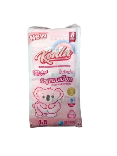 TL-872#ทิชชูเปียก 12ชิ้น/แพ็ค ราคา20บาท