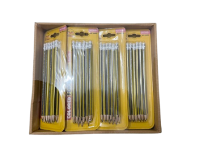 ZC-43351#ดินสอ 12ชิ้น/แพ็ค ราคา20บาท