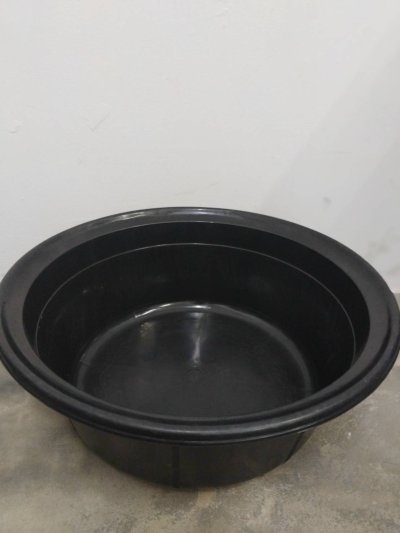 No.9137D#กะละมังกลม 50 CMสีดำ บรรจุ 12ชิ้น/แพ็ค ราคา 25บาท/ชิ้น