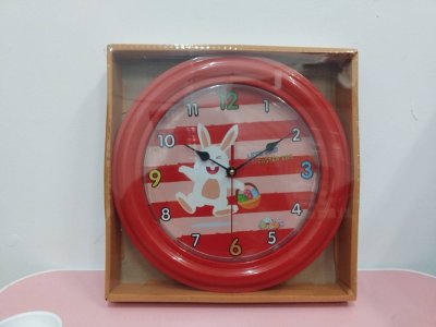 นาฬิกาแขวนทรงกลม สี TW-357 สี,L./TNC