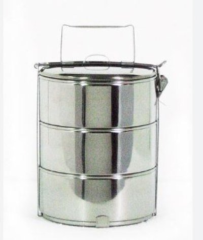 ปิ่นโตสแตนเลส 14*3 ชั้น