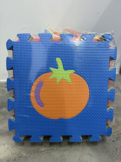 100514#โฟมผลไม้10แผ่นCB-111