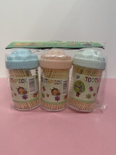 A075-206#ไม้จิ้มฟัน 3กป.