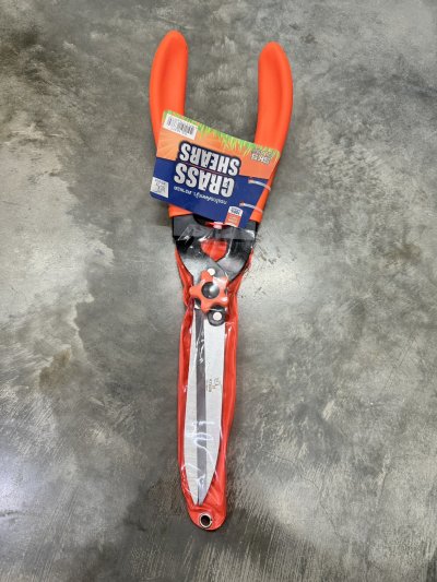 DS16377#กรรไกรตัดหญ้า 10 นิ้ว