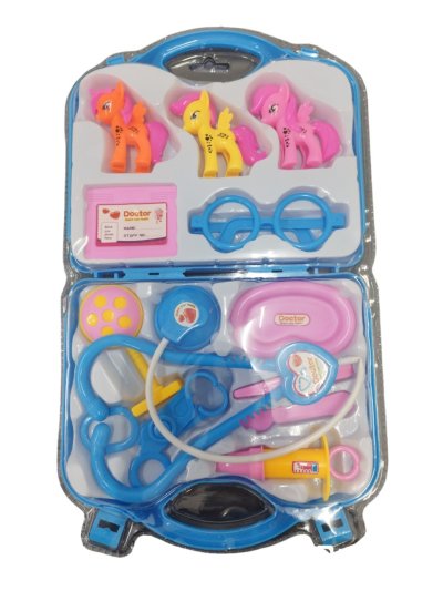 SX2239-7#ชุดหมอกระเป๋า+ม้า 3สี