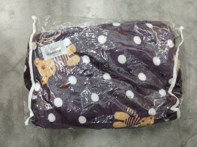 ผ้าห่มนาโน 420g.+กระเป๋า
