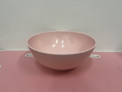 BSG208D#ชามบะหมี่ 8นิ้ว สีชมพู 12ชิ้น/แพ็ค ราคา29บาท