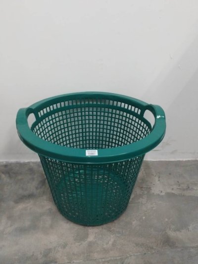 No.9051B#ตะกร้ากลมใหญ่-สีเข้ม บรรจุ 12ชิ้น/ห่อ ราคา 25บาท/ชิ้น