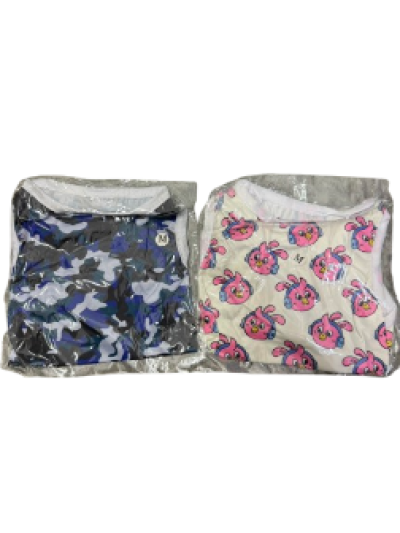 HD-18241#เสื้อสัตว์เลี้ยง ไซส์ M คละลาย 12ชิ้น/แพ็ค ราคา20บาท