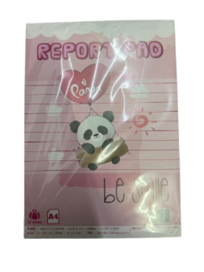 สมุดรายการ 50 แผ่น A4 12ชิ้น/แพ็ค ราคา20บาท