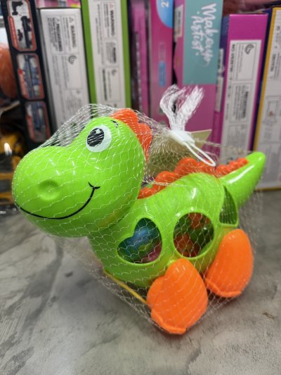 563726#ไดโนเสาร์หยอดบล็อก 5843