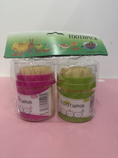 A075-212#ไม้จิ้มฟัน 2กป.
