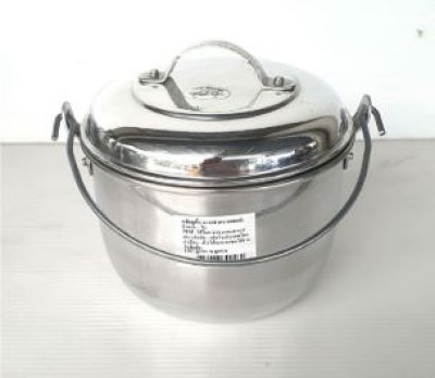 หม้อหูหิ้ว 16 ซม.ตรารถยนต์ 12ชิ้น/ลัง ราคา89บาท