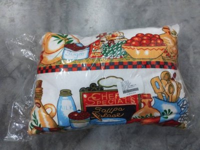 หมอนหนุนเล็ก พิมพ์ลาย