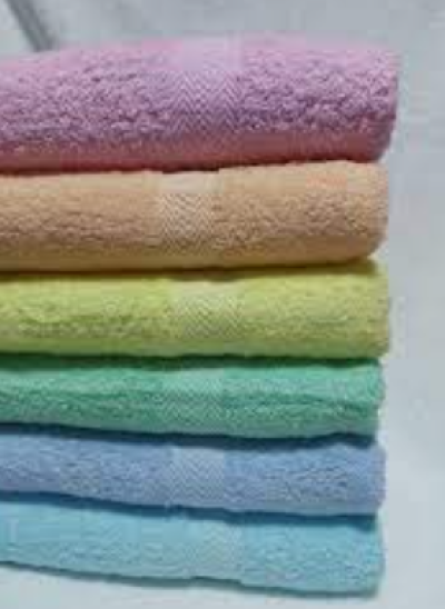 ขนหนูAP AP27*54สีปักหวาน./จิบ แพ็ค 12 ชิ้น ราคา 109 บาท