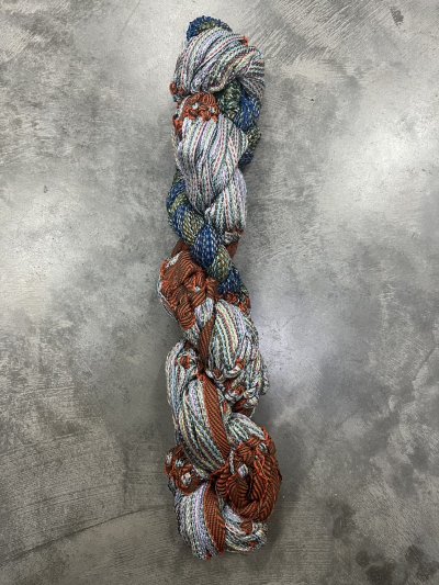 เปลเชือกลูกฟูก (ไม่มีไม้)