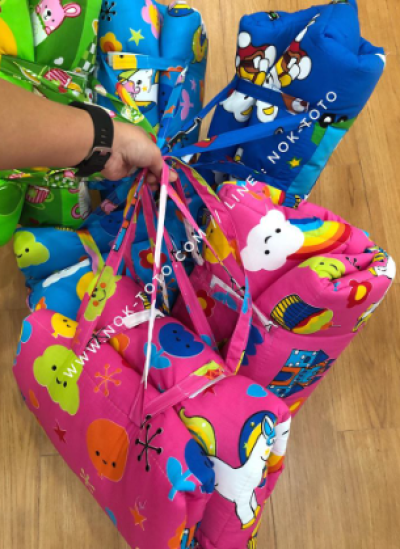 ที่นอนเด็กอนุบาล(แบบหนา)