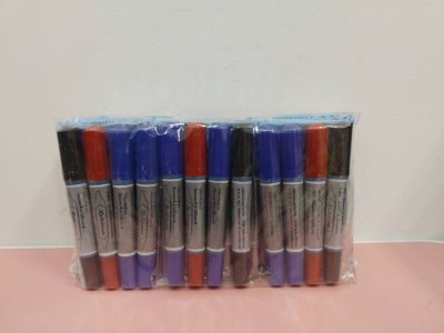 50008#ปากกาเคมี 1*4ด้าม บรรจุ12ชิ้น/แพ็ค ราคา25บาท/ชิ้น