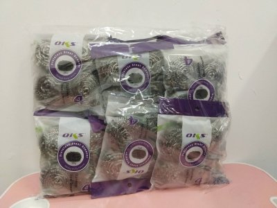 A167-02  ฝอยเลส4ก้อน20กรัม