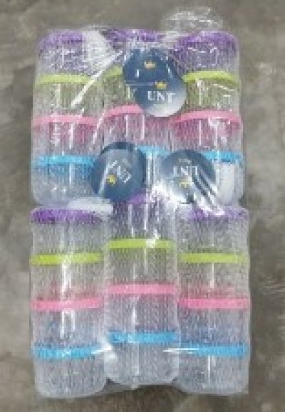 UT-6513/1#กระปุกพริก สีใส ฝาทึบ บรรจุ12ชิ้น/แพ็ค ราคา20บาท/ชิ้น