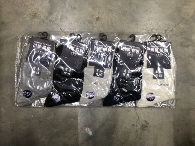 A117-80#ถุงเท้าแฟนซี 12 ชิ้น/แพ็ค ราคา 20 บาท