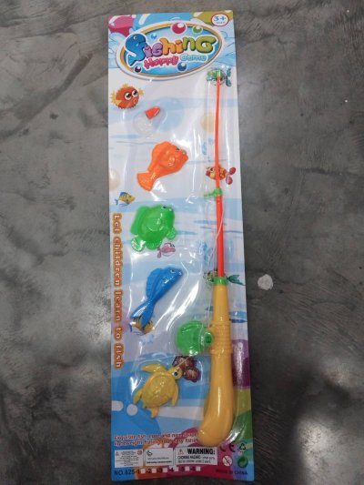 825-5#ของเล่นชุดตกปลา