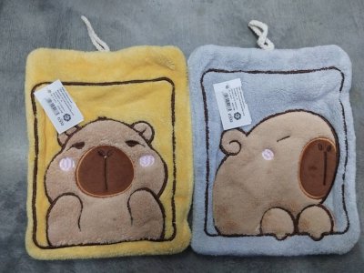 A035-78#ผ้าเช็ดมือการ์ตูน 12ชิ้น/แพ็ค ราคา25บาท