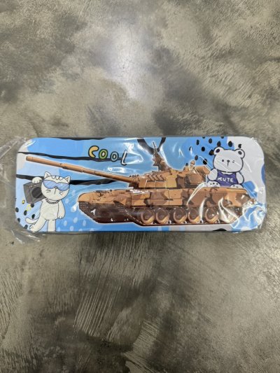 20503#กล่องดินสอเหล็ก 12 ชิ้น/แพ็ค ราคา 20 บาท