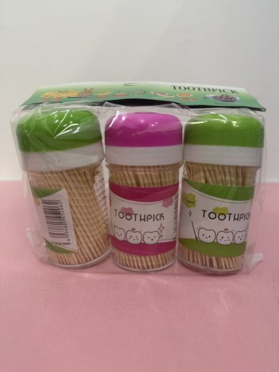 A075-203#ไม้จิ้มฟัน 3กป.