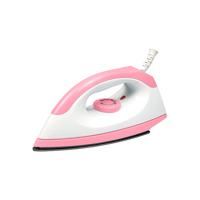 NW-DR01#เตารีดแห้ง 100 Wสีชมพู