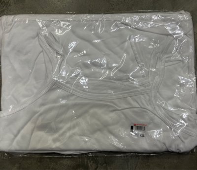 เสื้อกล้ามป้ายดำสายเดี่ยวXXL