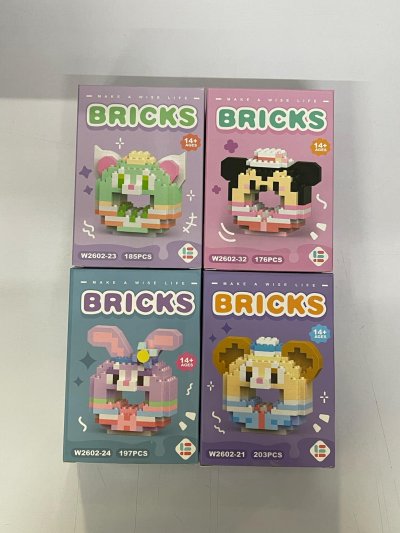 บล๊อคนาโน คละแบบ